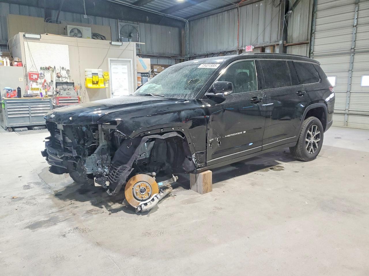 2025 Jeep Grand Cherokee L Limited - zdjęcie główne