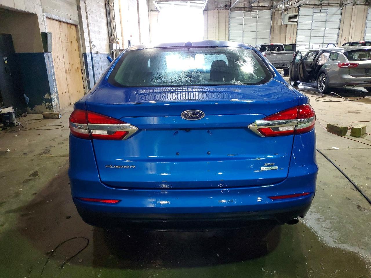 2020 Ford Fusion Se - zdjęcie 6