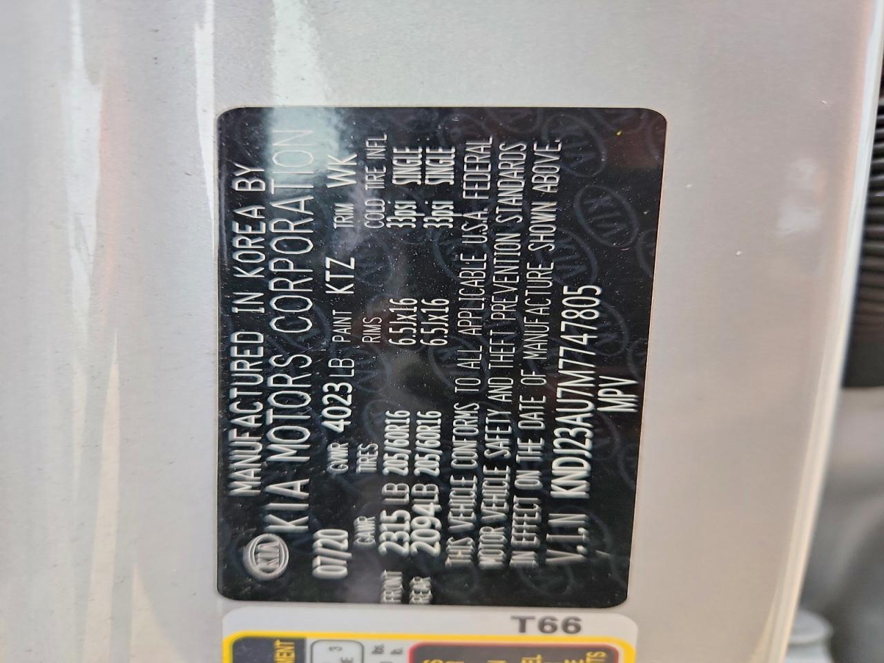 2021 Kia Soul S - zdjęcie 13