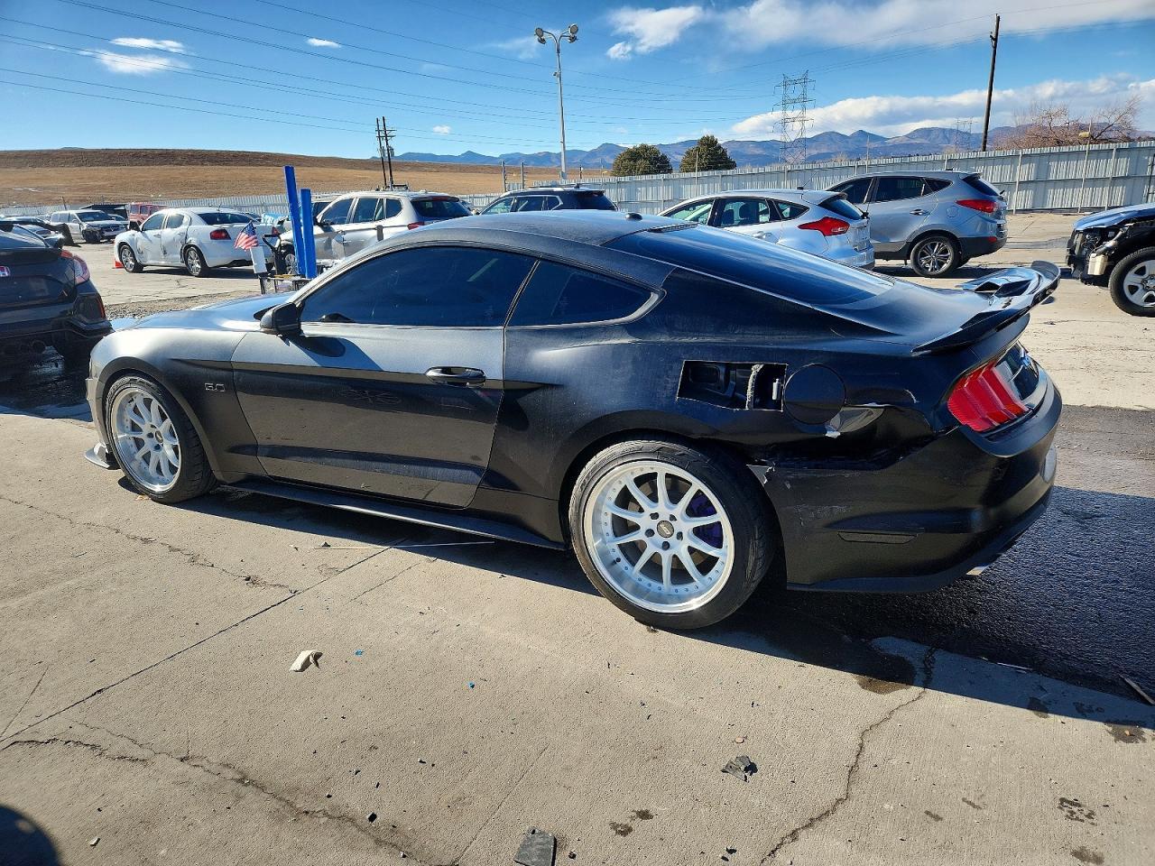 2018 Ford Mustang Gt - zdjęcie 2