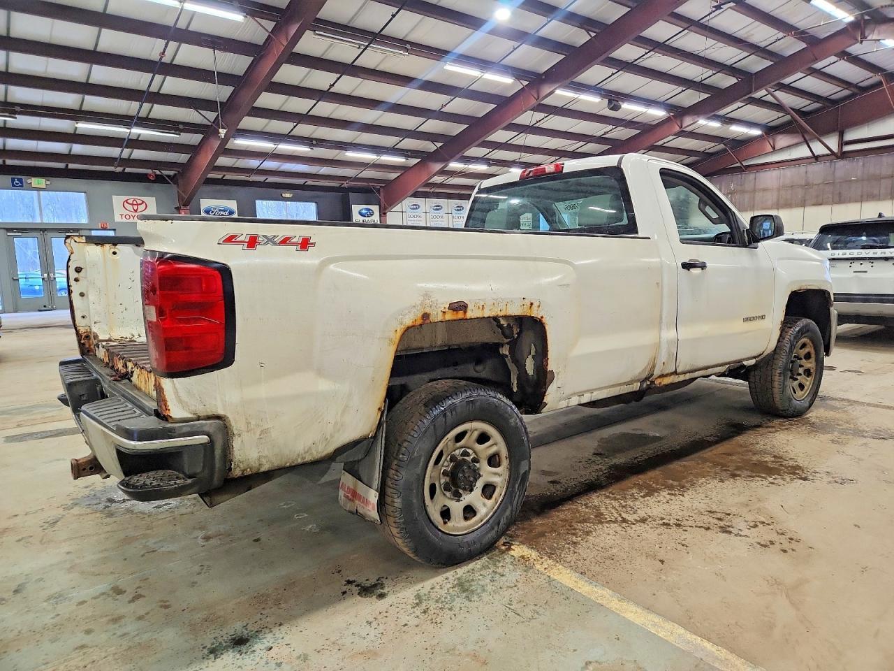 2016 Chevrolet Silverado K2500 Heavy Duty - zdjęcie 3