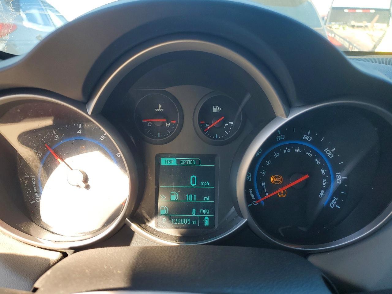 2015 Chevrolet Cruze Ls - zdjęcie 9