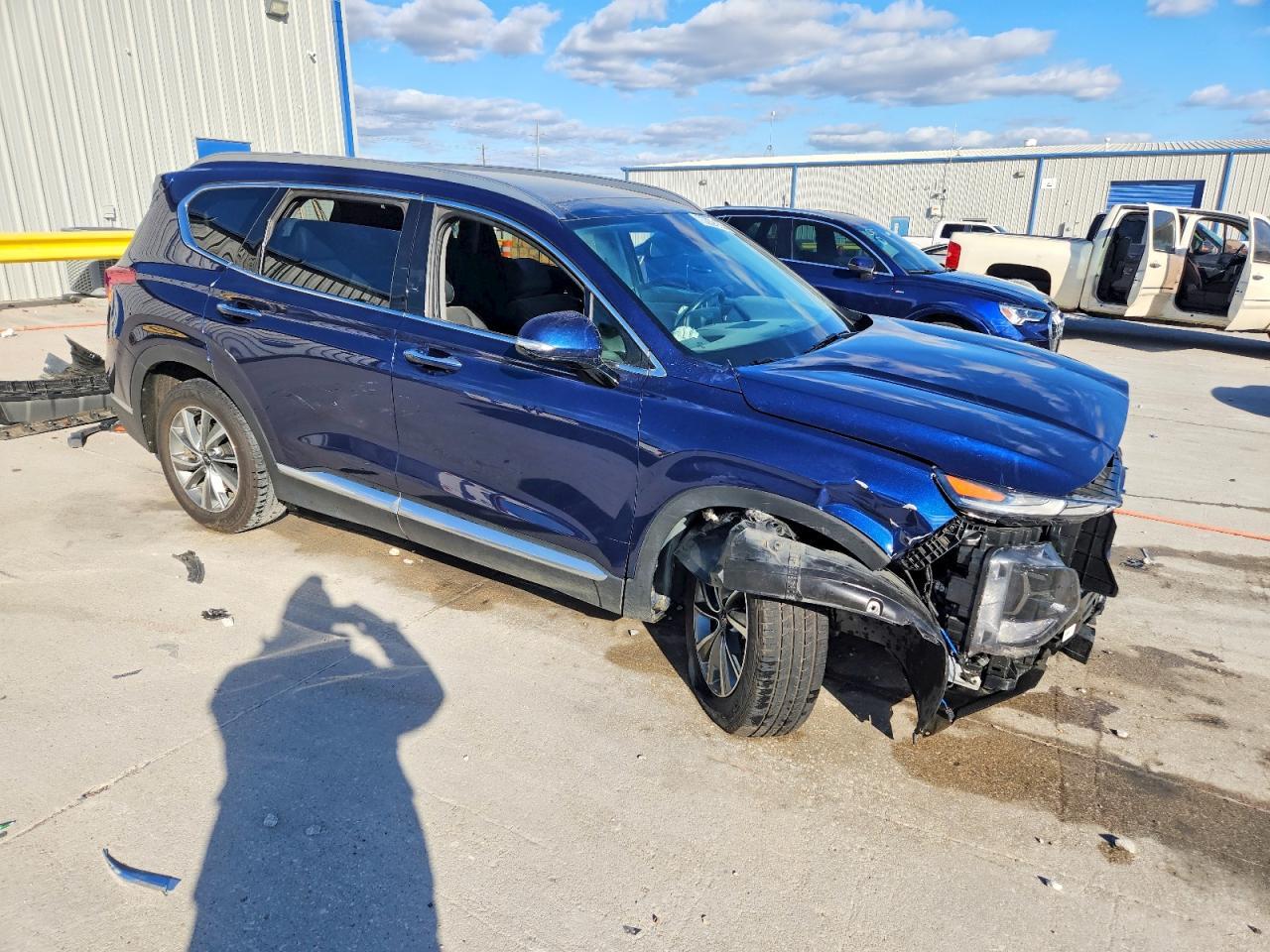 2019 Hyundai Santa Fe Limited - zdjęcie 4