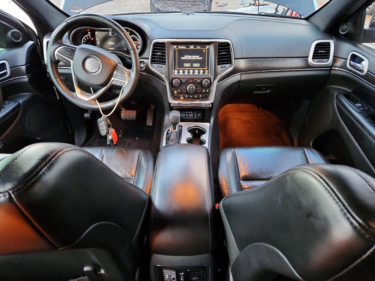 2018 Jeep Grand Cherokee Limited - zdjęcie 8