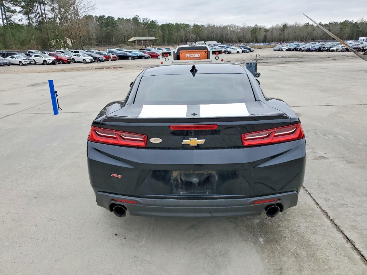 2016 Chevrolet Camaro Lt - zdjęcie 6