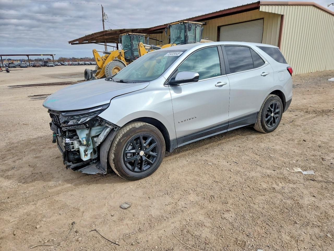 2022 Chevrolet Equinox Lt - zdjęcie główne