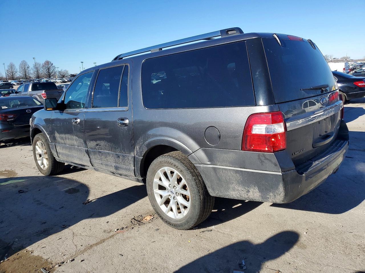 2017 Ford Expedition El Limited - zdjęcie 2
