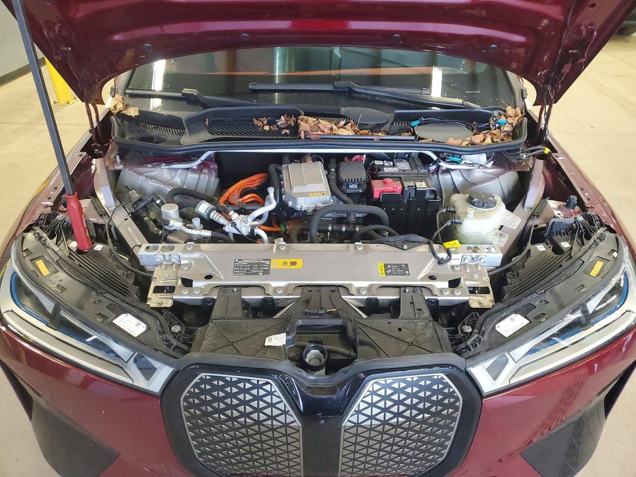 2023 BMW Ix M60 - zdjęcie 12