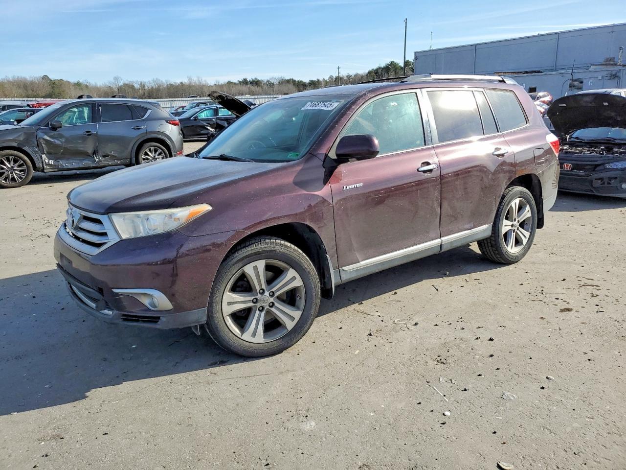 2013 Toyota Highlander Limited - zdjęcie główne