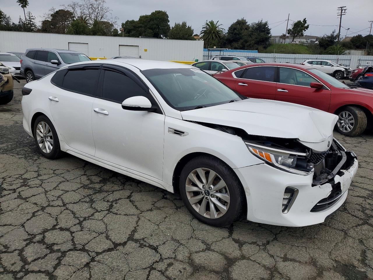 2018 Kia Optima Lx - zdjęcie 4
