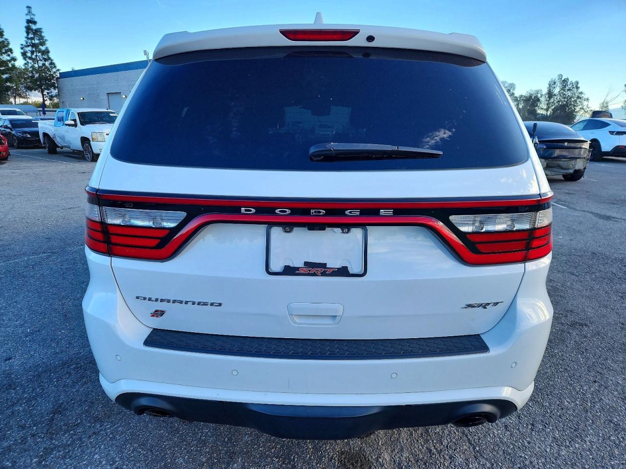2018 Dodge Durango Srt - zdjęcie 6