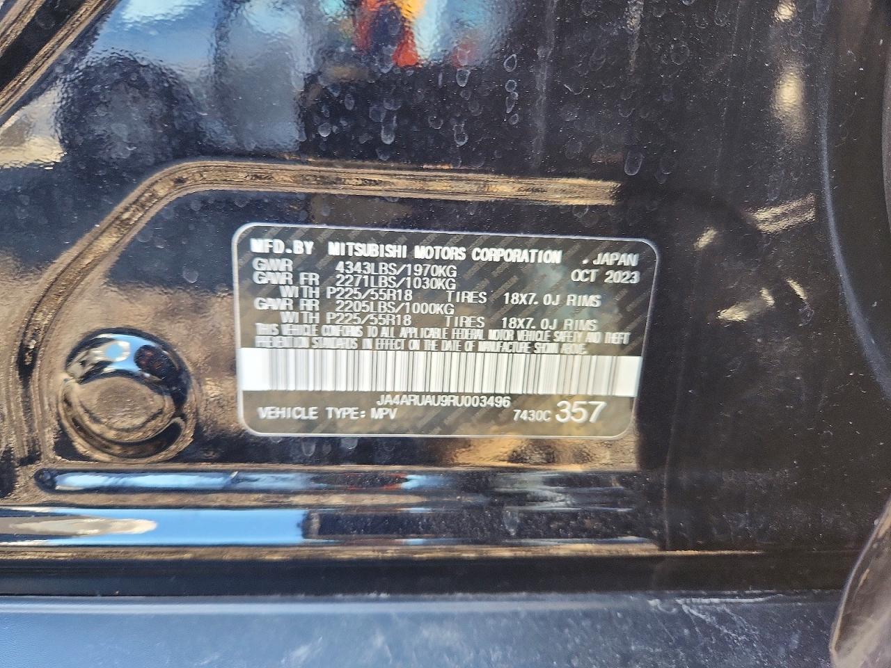 2024 Mitsubishi Outlander Sport S/Se - zdjęcie 13