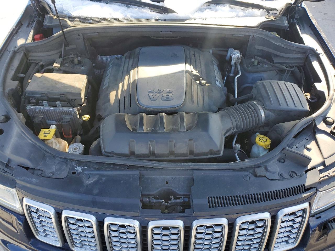 2018 Jeep Grand Cherokee Summit - zdjęcie 11
