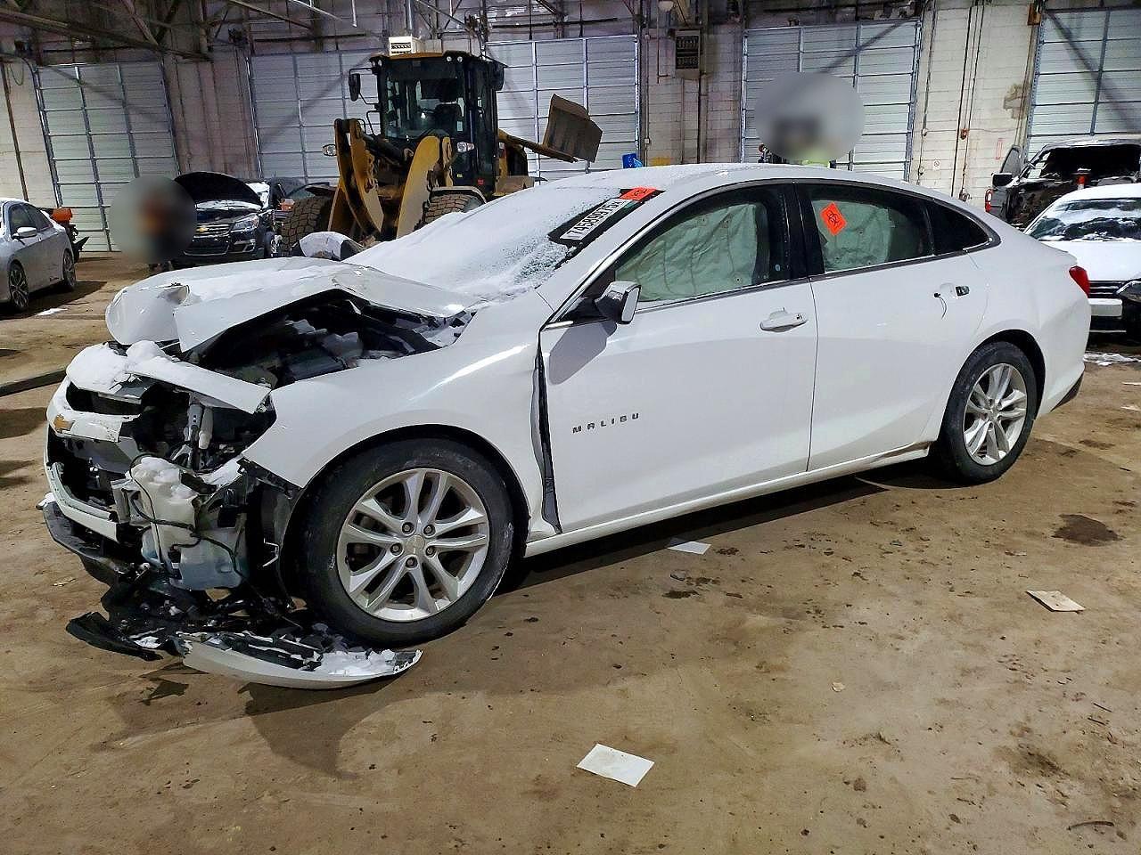 2016 Chevrolet Malibu Lt - zdjęcie główne