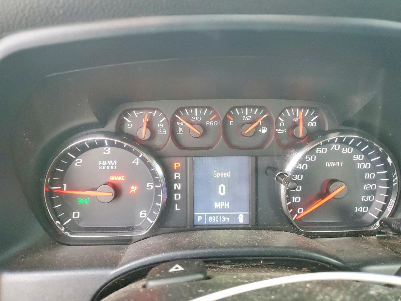 2017 Chevrolet Silverado K1500 - zdjęcie 9