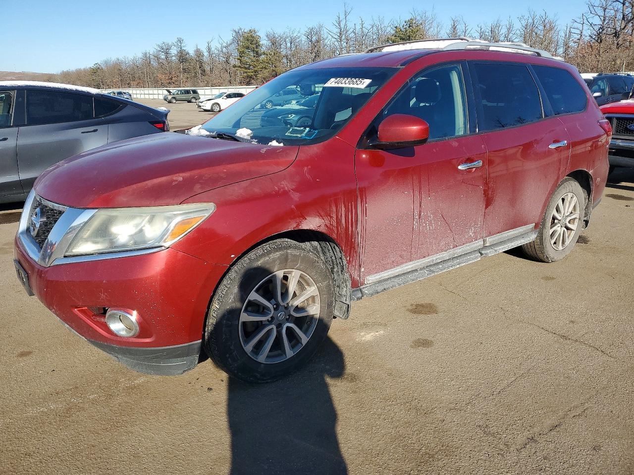 2014 Nissan Pathfinder S - zdjęcie główne