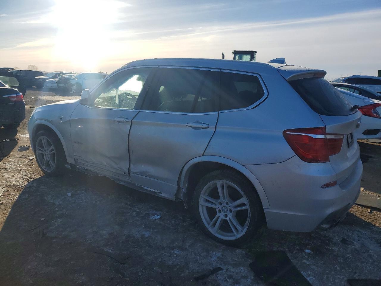 2014 BMW X3 xDrive35I - zdjęcie 2