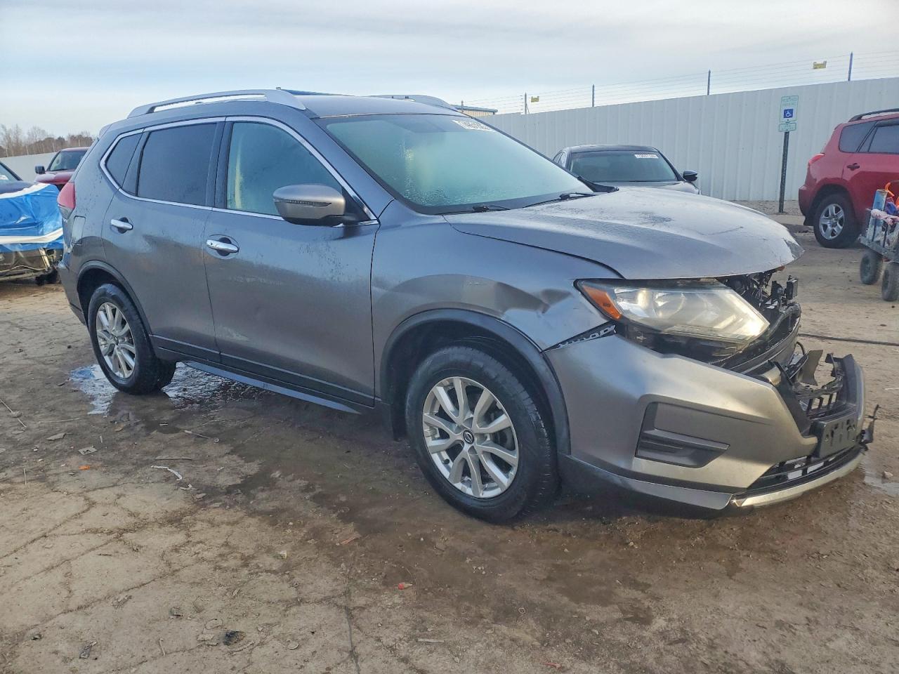 2018 Nissan Rogue Sv - zdjęcie 4