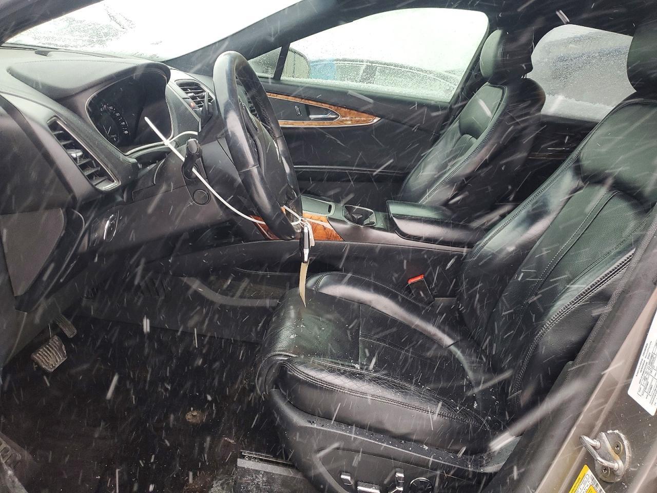 2016 Lincoln Mkx Reserve - zdjęcie 7