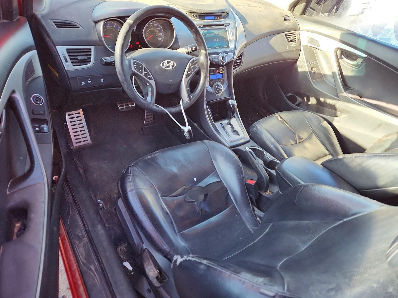 2013 Hyundai Elantra Coupe Gs - zdjęcie 8