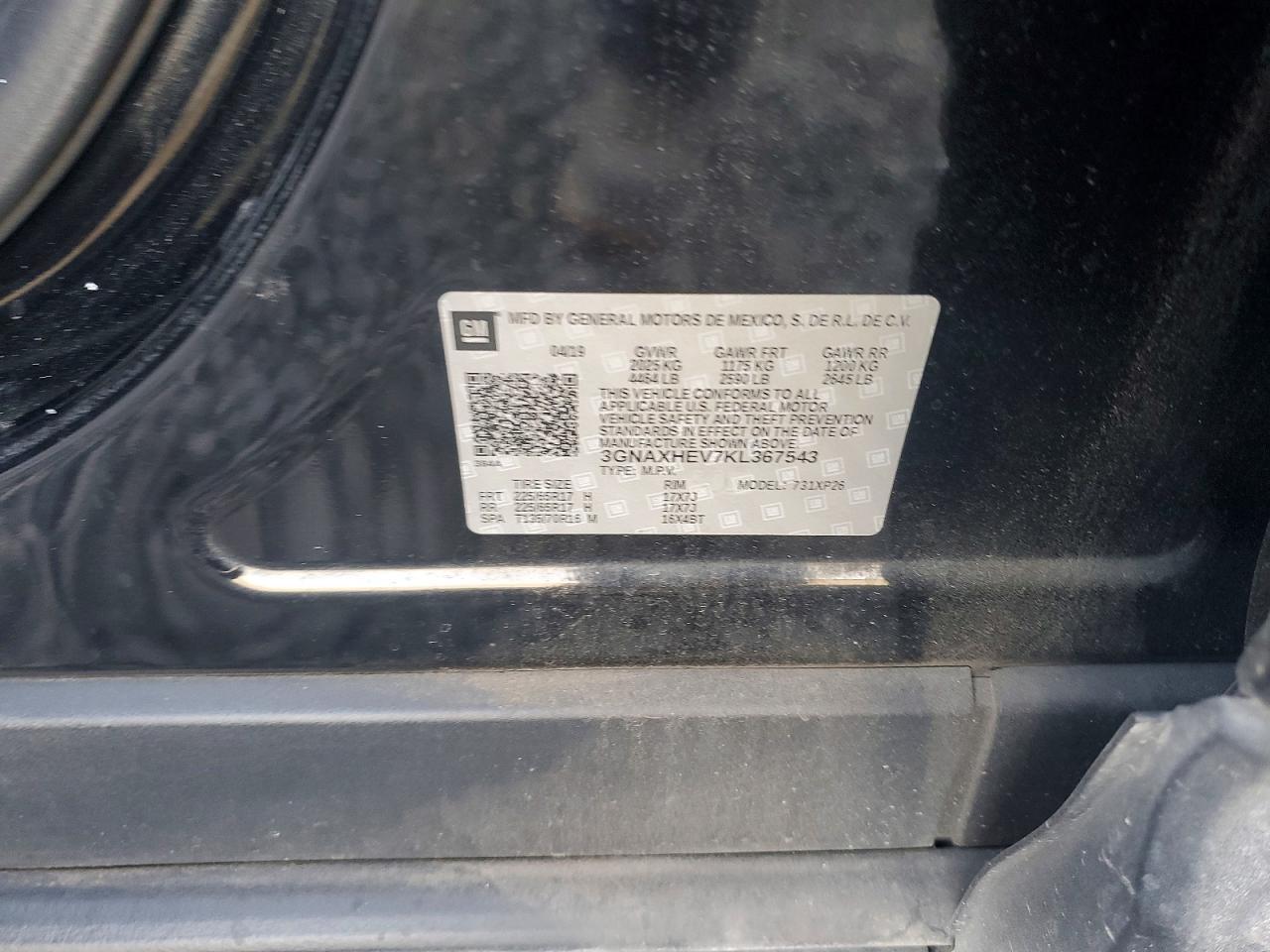 2019 Chevrolet Equinox Ls - zdjęcie 13