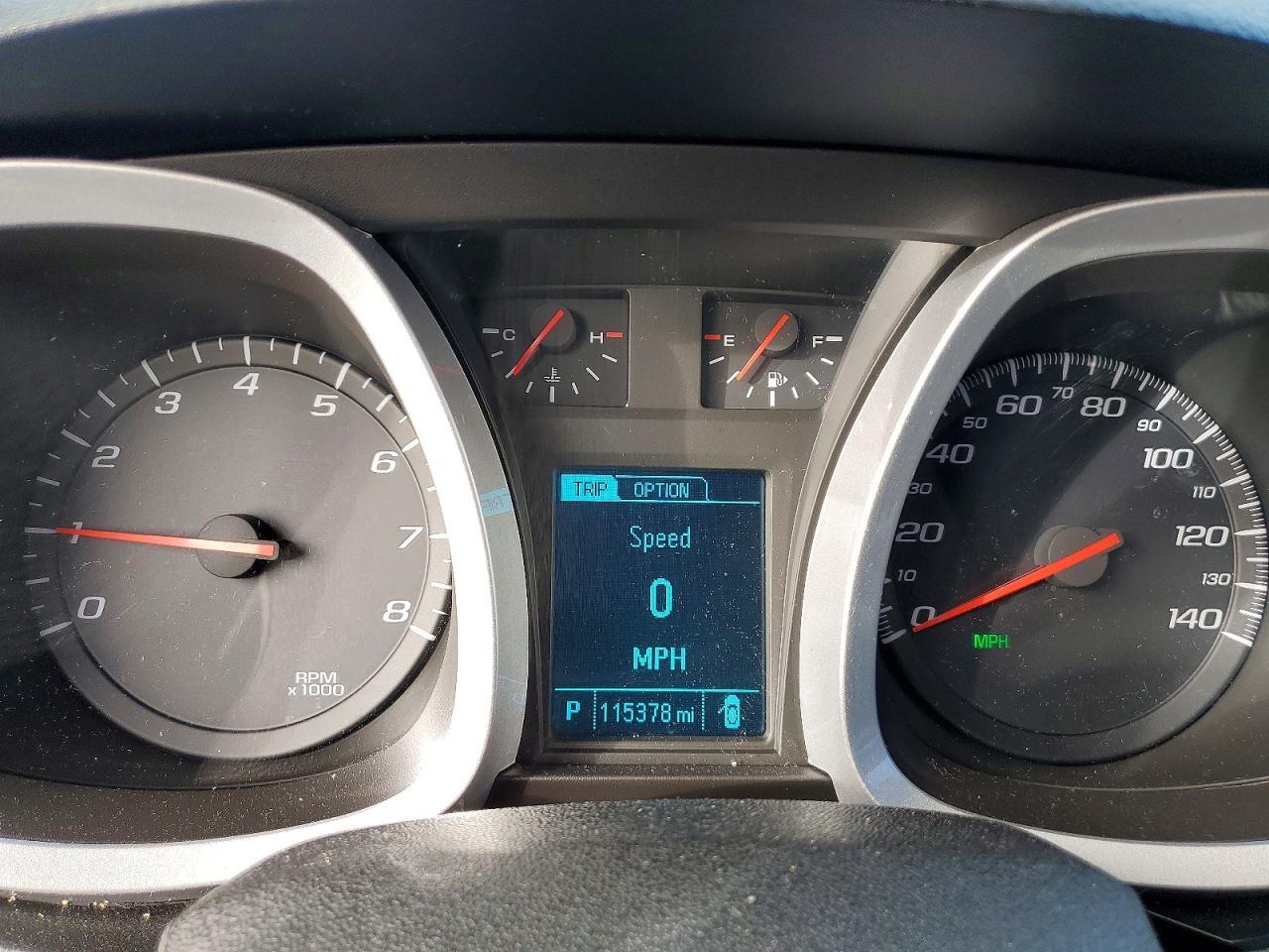 2016 Chevrolet Equinox Lt - zdjęcie 9