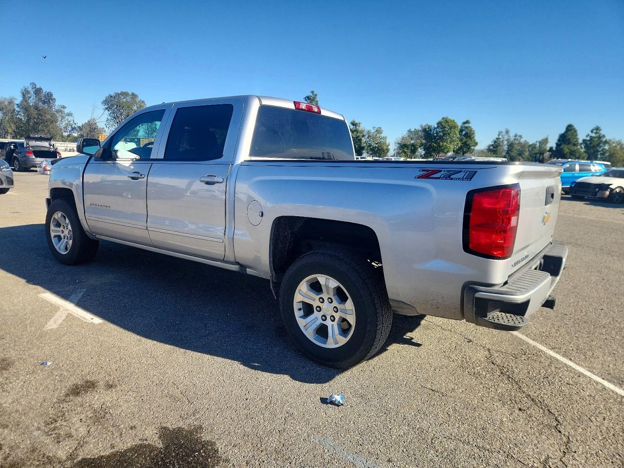 2018 Chevrolet Silverado K1500 Lt - zdjęcie 2