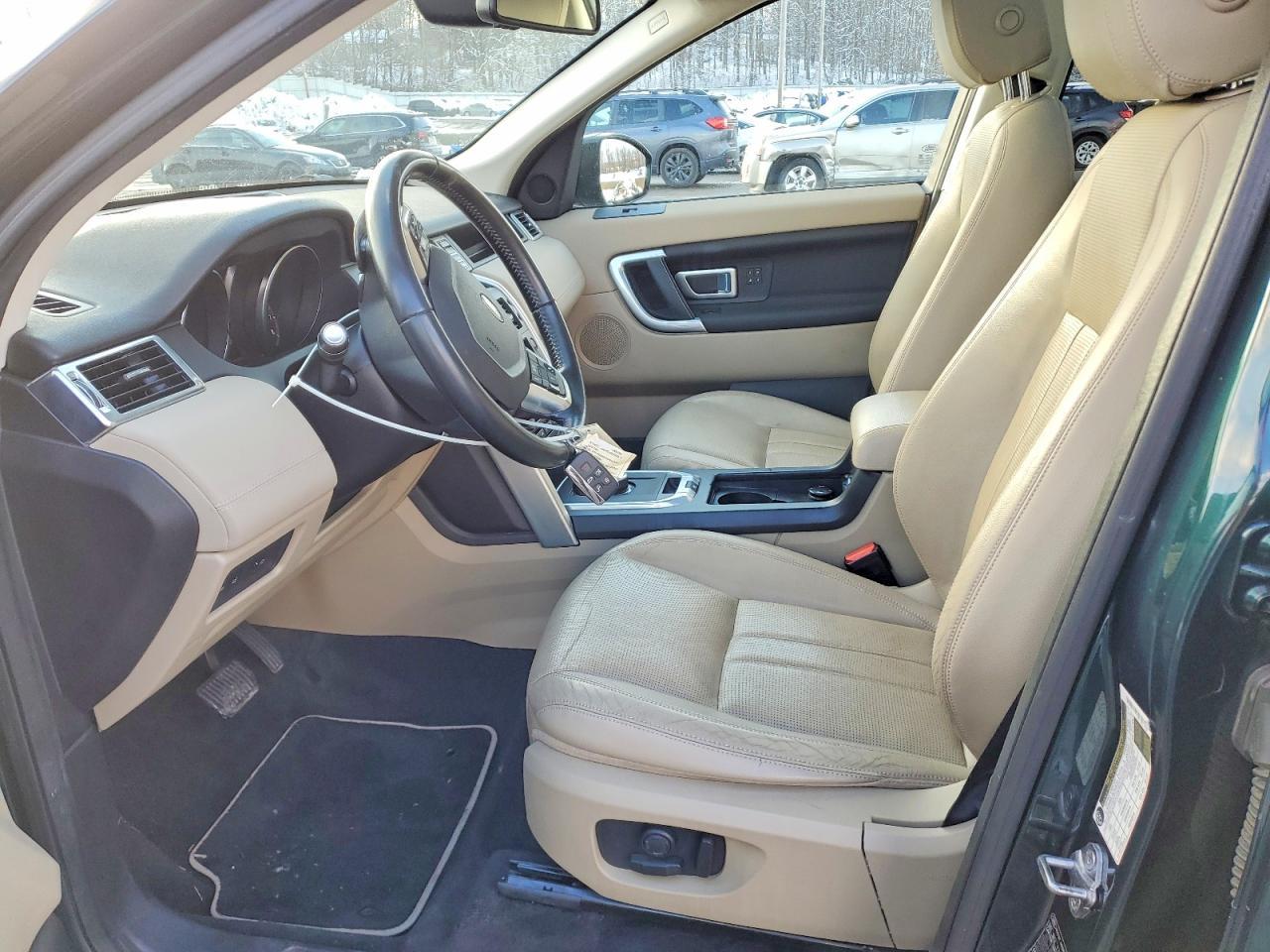 2017 Land Rover Discovery Sport Hse - zdjęcie 7