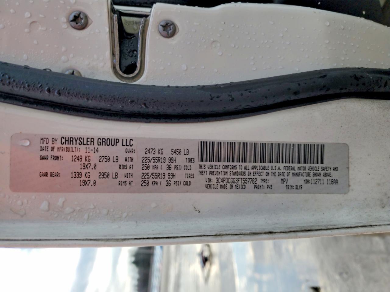 2015 Dodge Journey Crossroad - zdjęcie 13