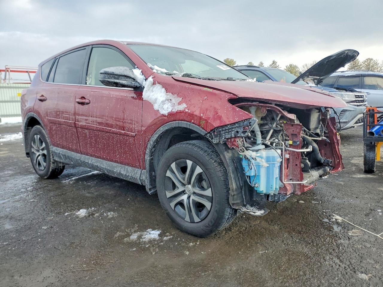 2018 Toyota Rav4 Le - zdjęcie 4