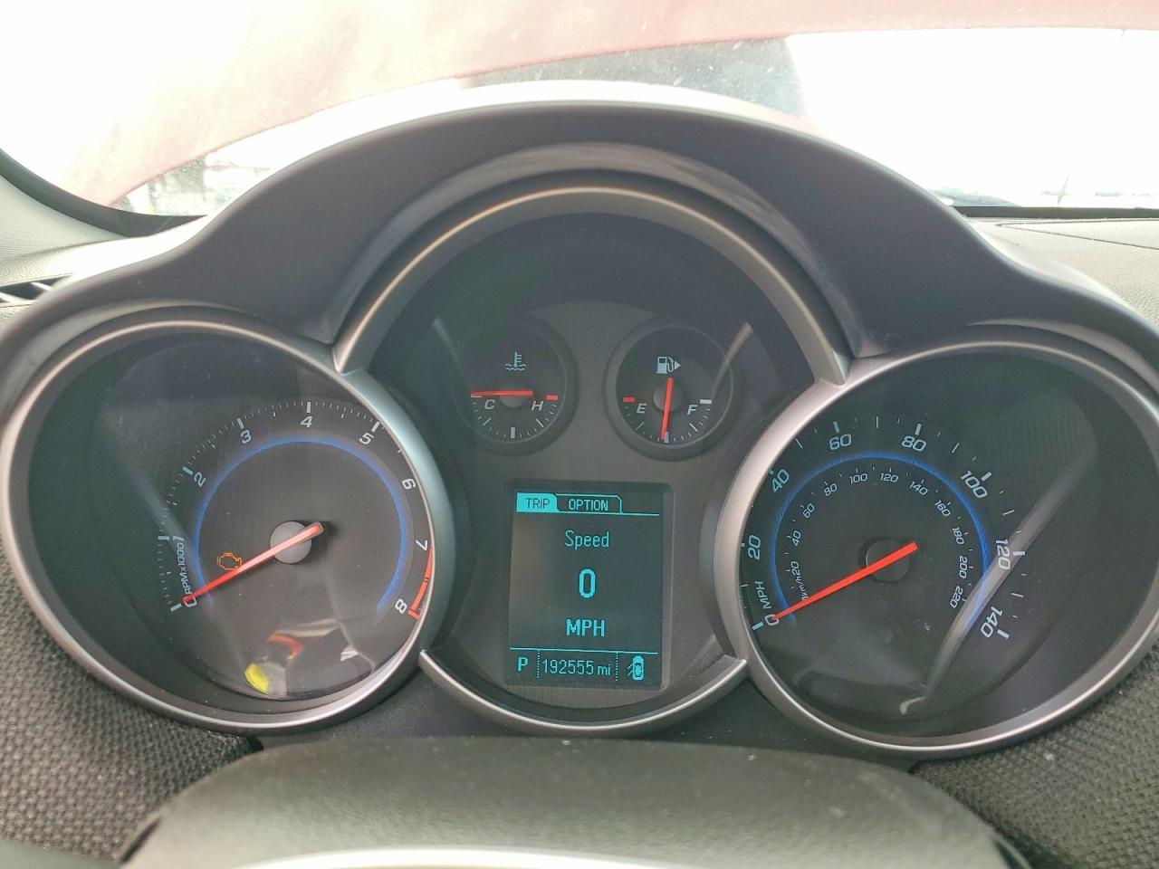 2014 Chevrolet Cruze Lt - zdjęcie 9