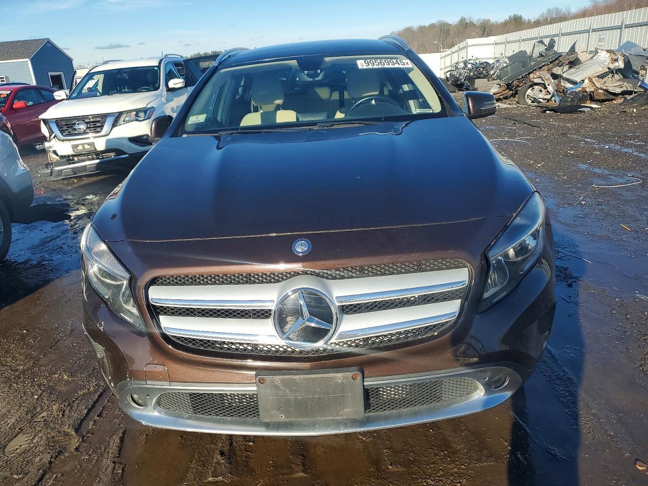2015 Mercedes-Benz Gla 250 4Matic - zdjęcie 5
