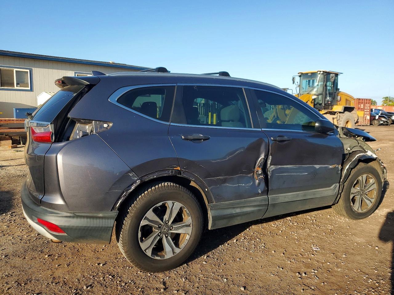 2017 Honda Cr-V Lx - zdjęcie 3
