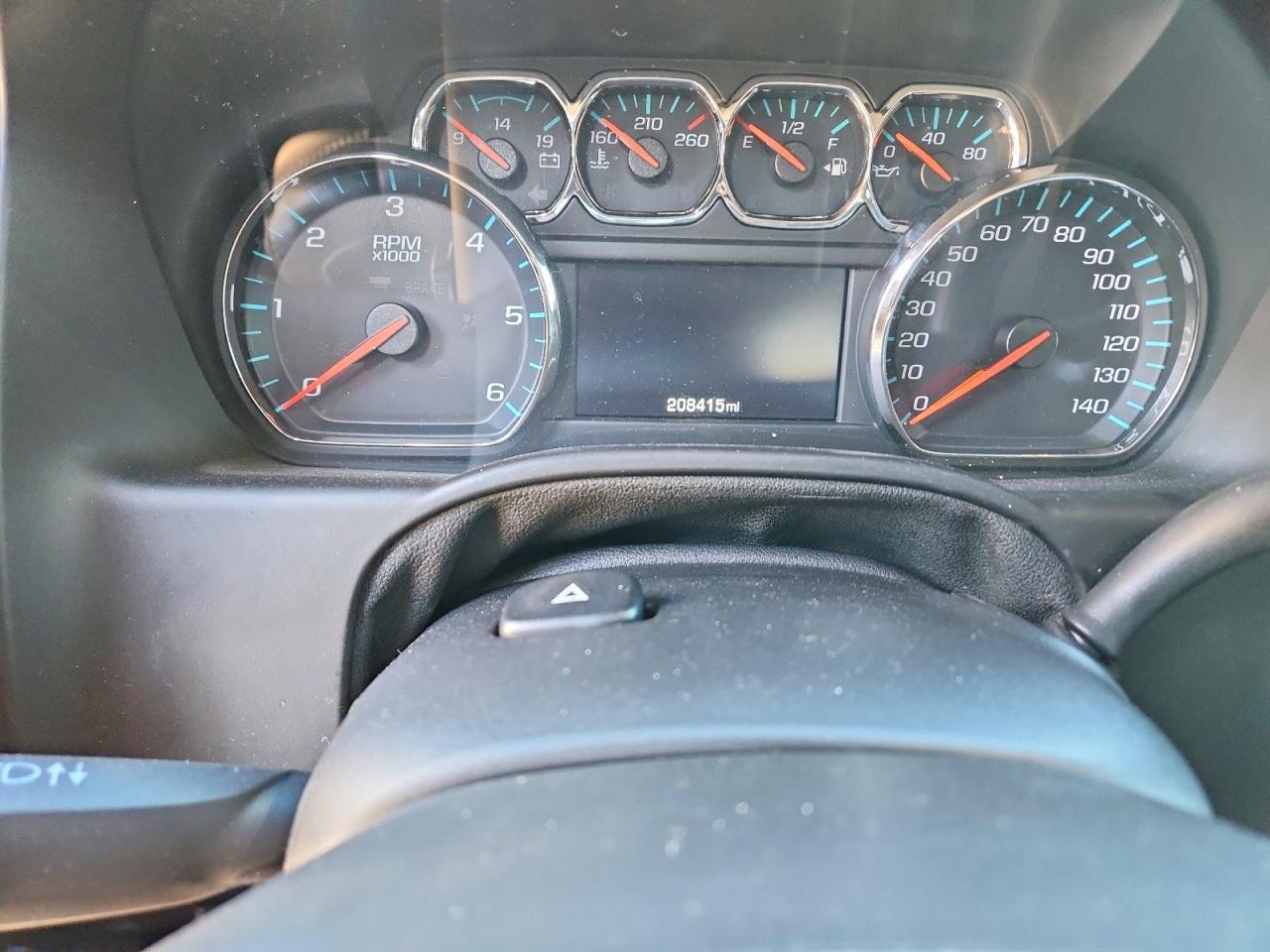 2017 Chevrolet Tahoe K1500 Lt - zdjęcie 9