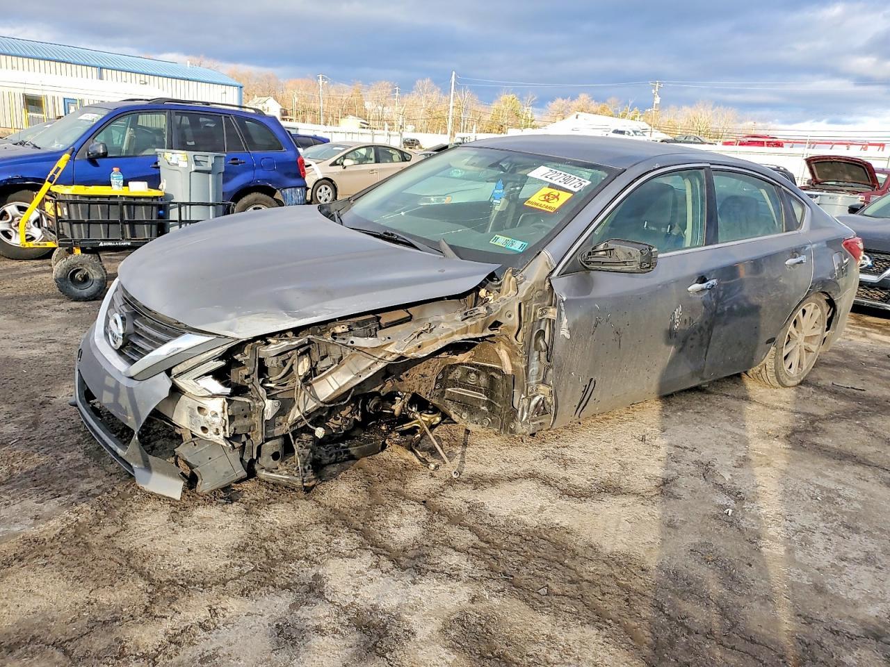 2016 Nissan Altima 2.5 - zdjęcie główne