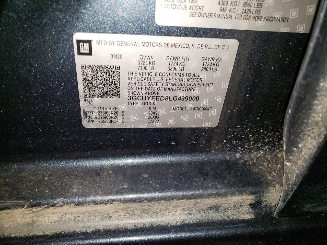 2020 Chevrolet Silverado K1500 Rst - zdjęcie 12