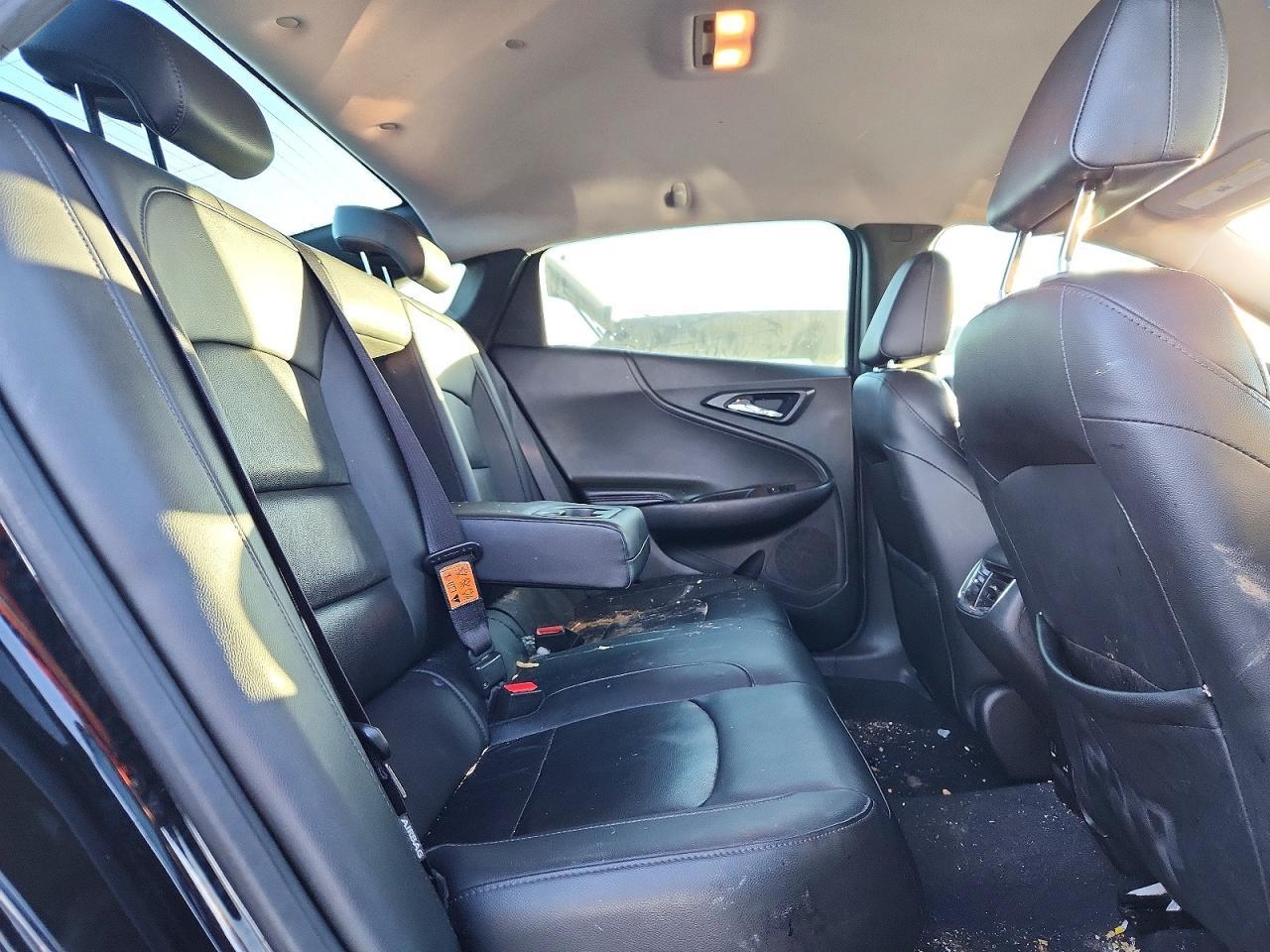 2017 Chevrolet Malibu Lt - zdjęcie 10