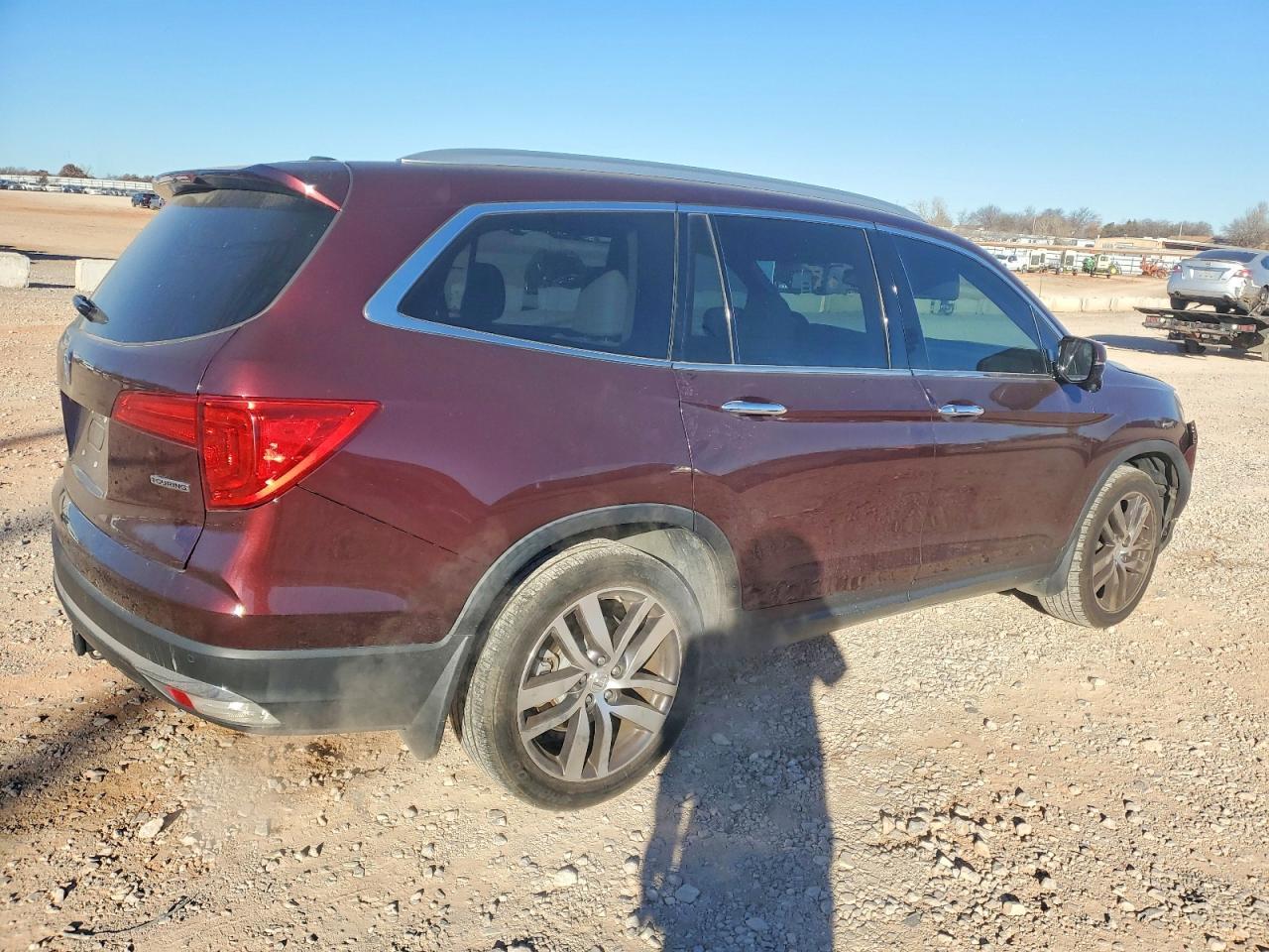 2016 Honda Pilot Touring - zdjęcie 3
