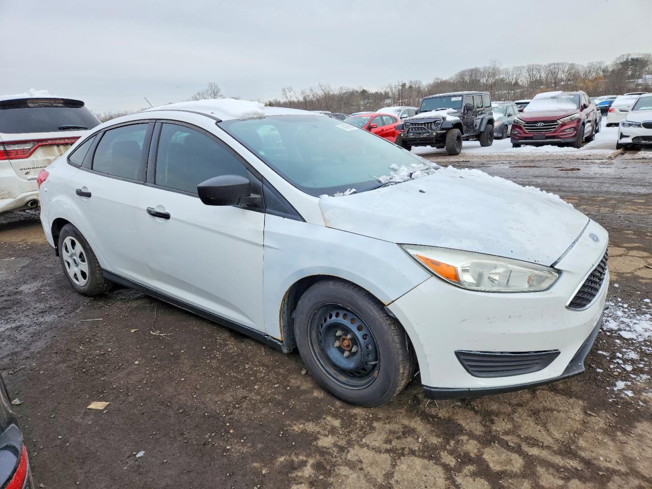 2017 Ford Focus S - zdjęcie 4