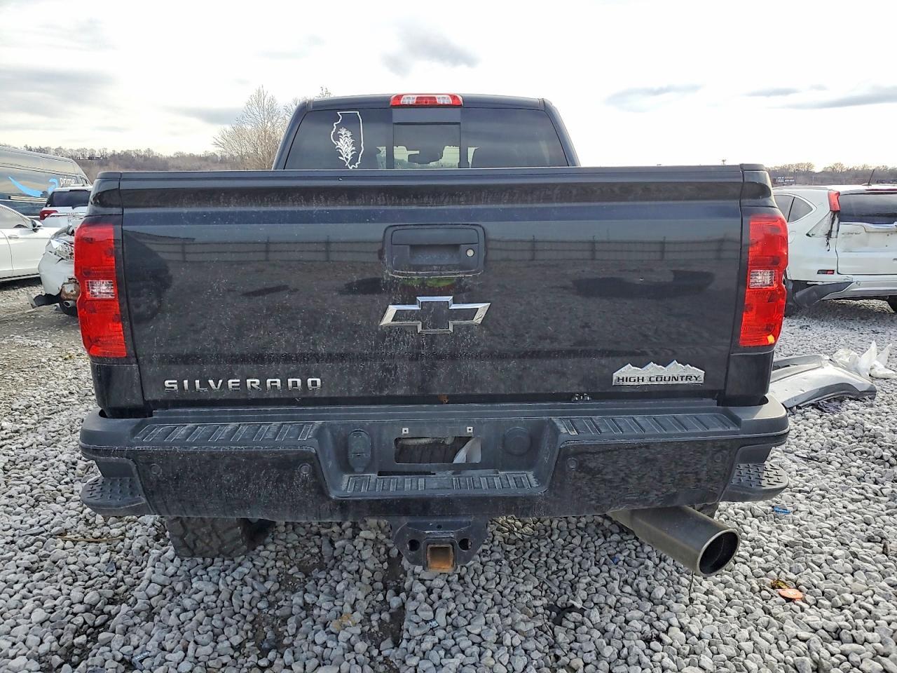 2018 Chevrolet Silverado K2500 High Country - zdjęcie 6