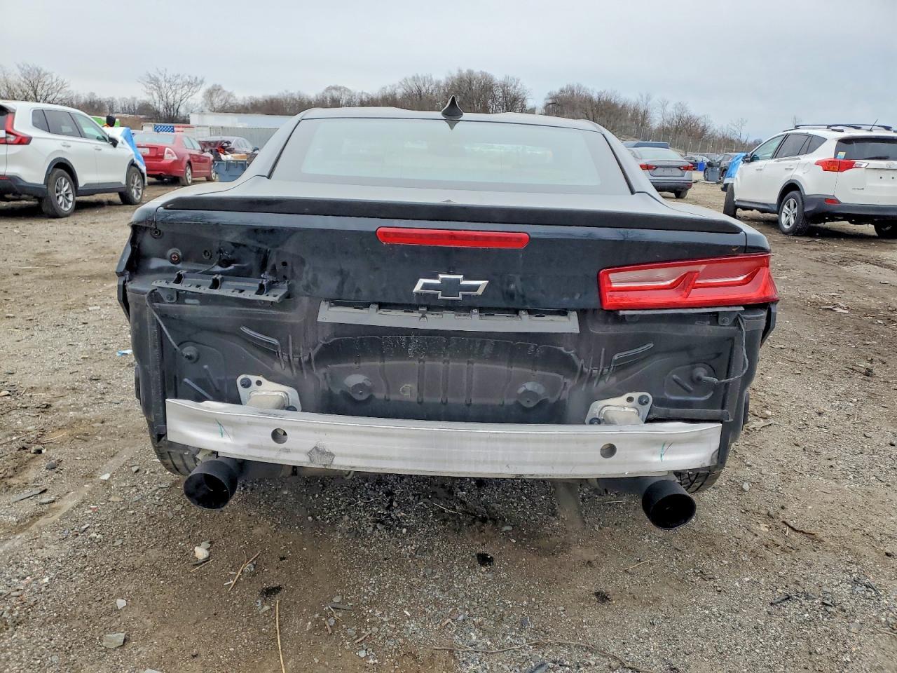 2018 Chevrolet Camaro Lt - zdjęcie 6