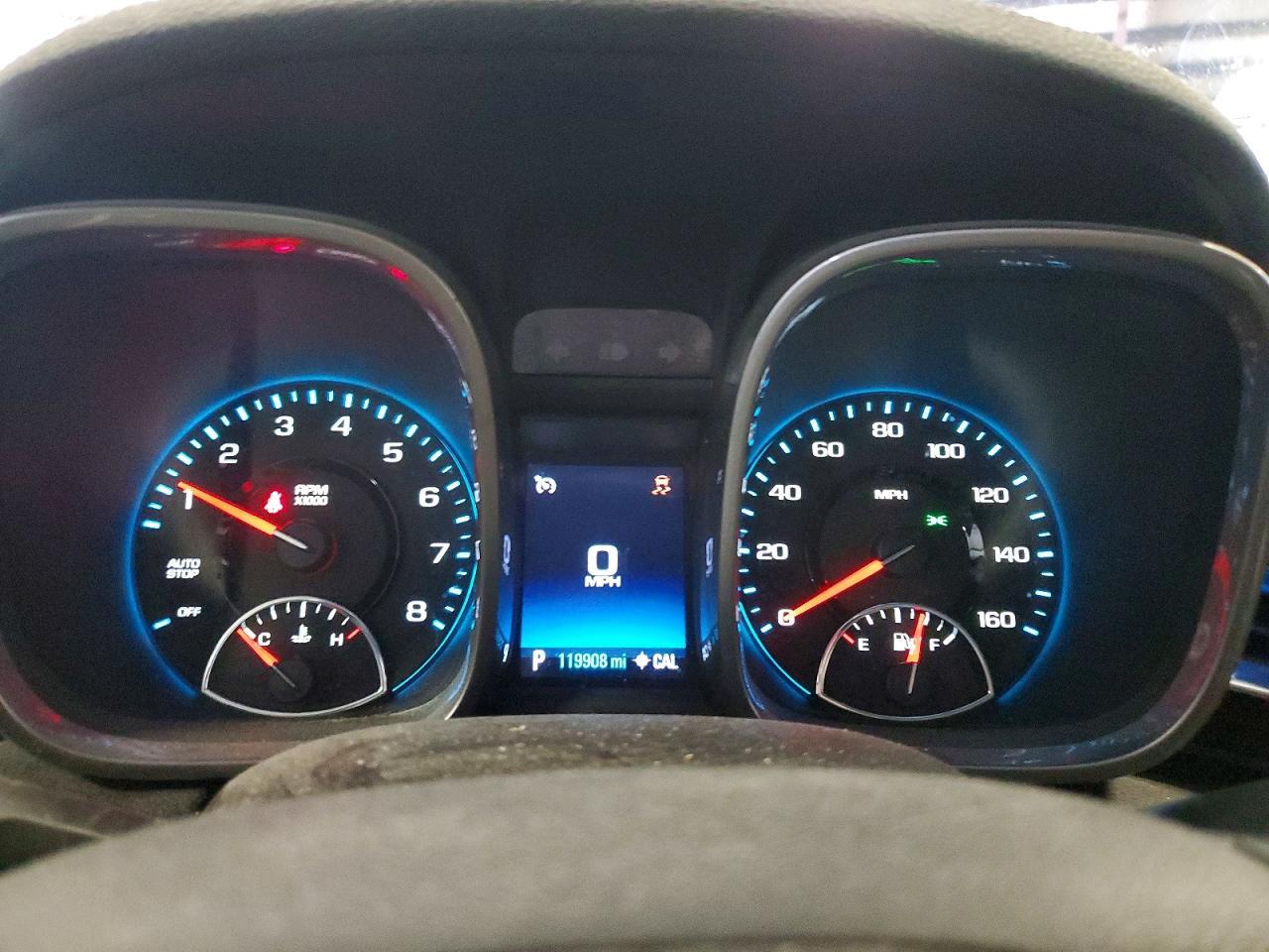 2014 Chevrolet Malibu 2Lt - zdjęcie 9