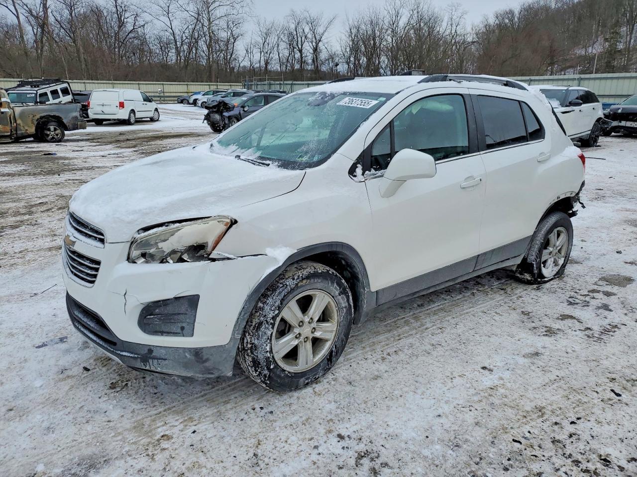 2015 Chevrolet Trax 1Lt - zdjęcie główne