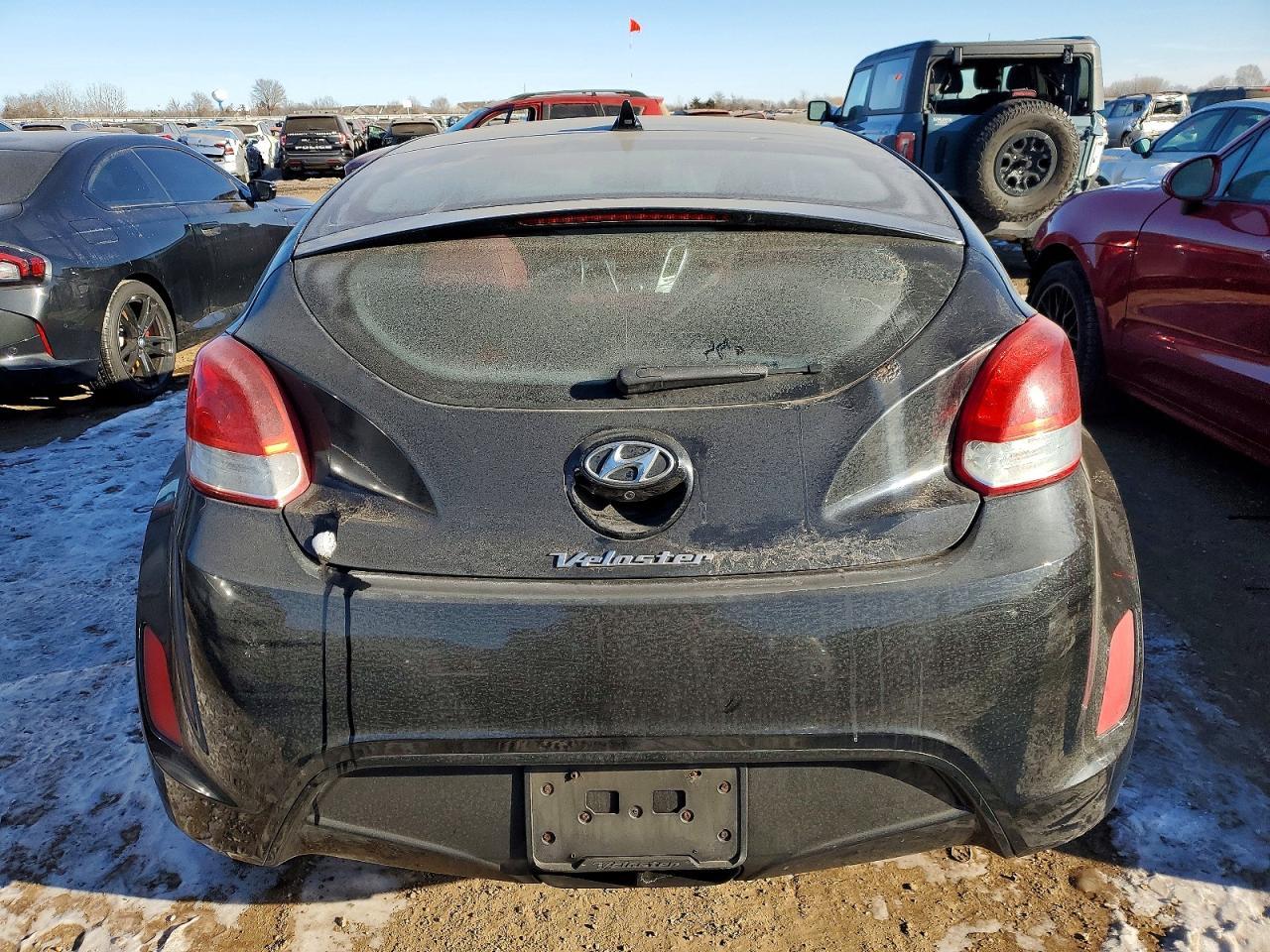2014 Hyundai Veloster - zdjęcie 6