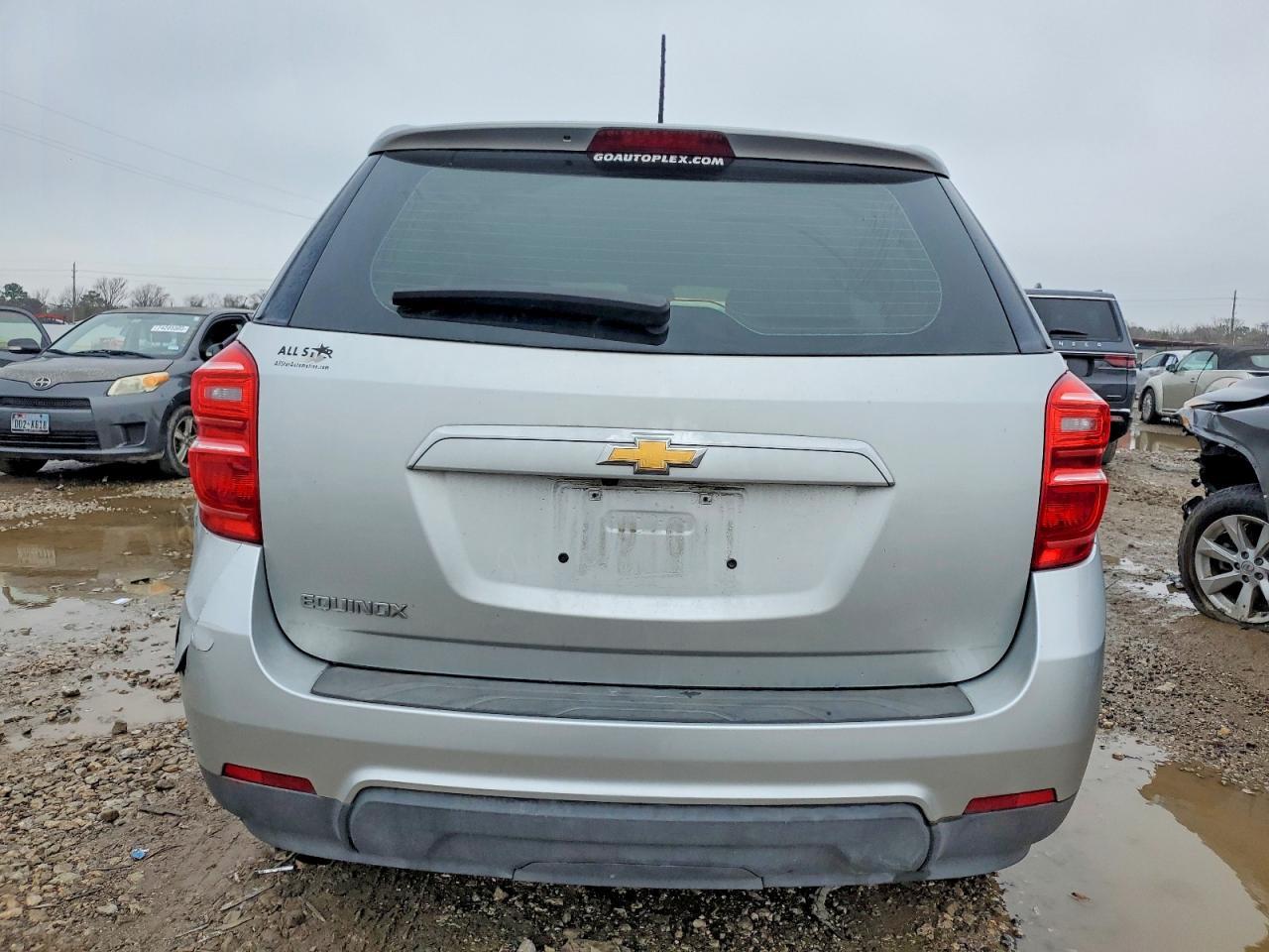 2017 Chevrolet Equinox Ls - zdjęcie 6