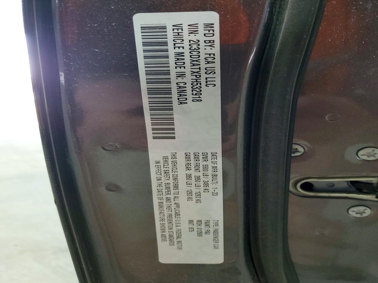 2023 Dodge Charger Police 5.7L V8 Hemi - zdjęcie 13