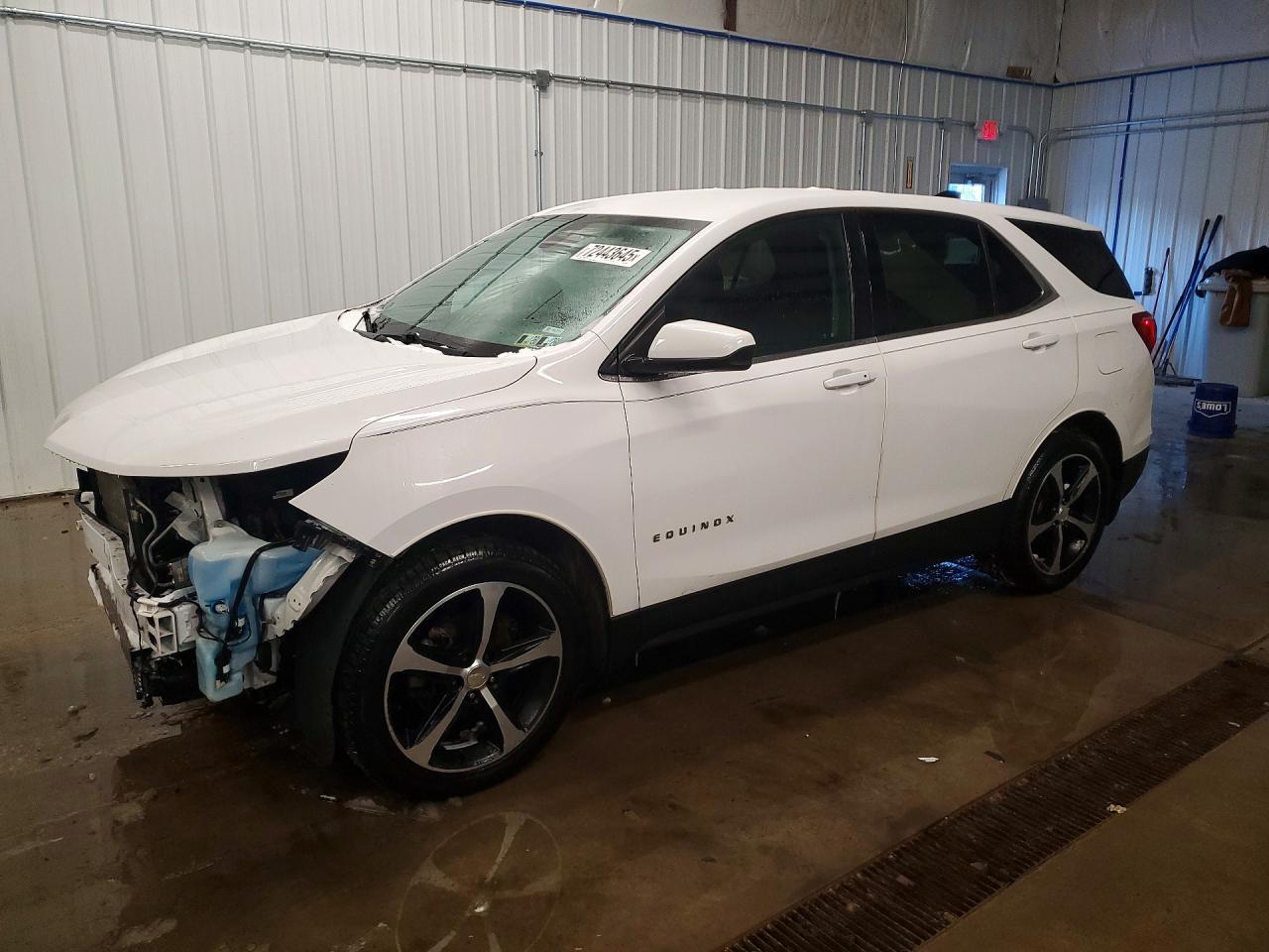 2020 Chevrolet Equinox Lt - zdjęcie główne