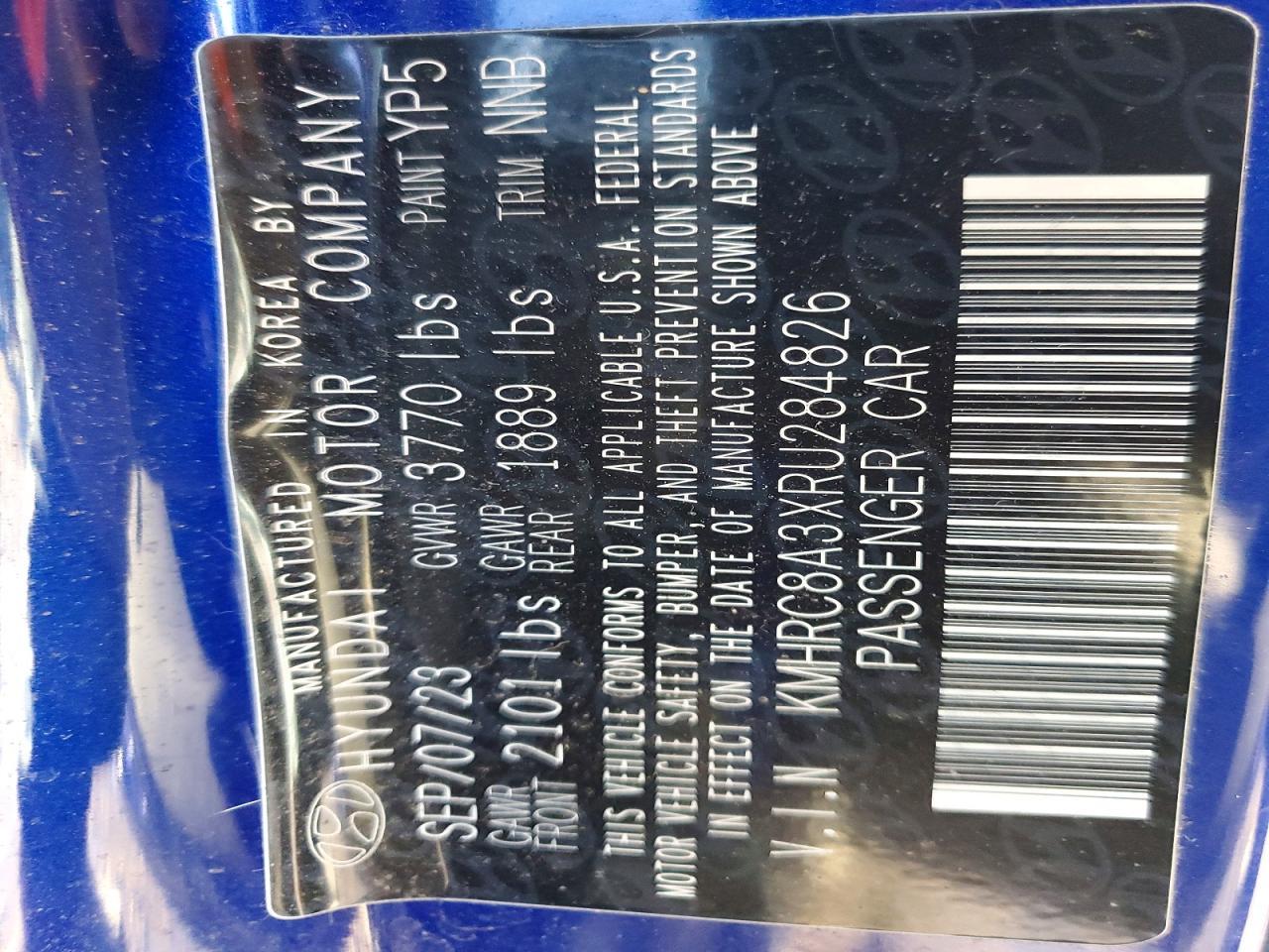 2024 Hyundai Venue Sel - zdjęcie 13