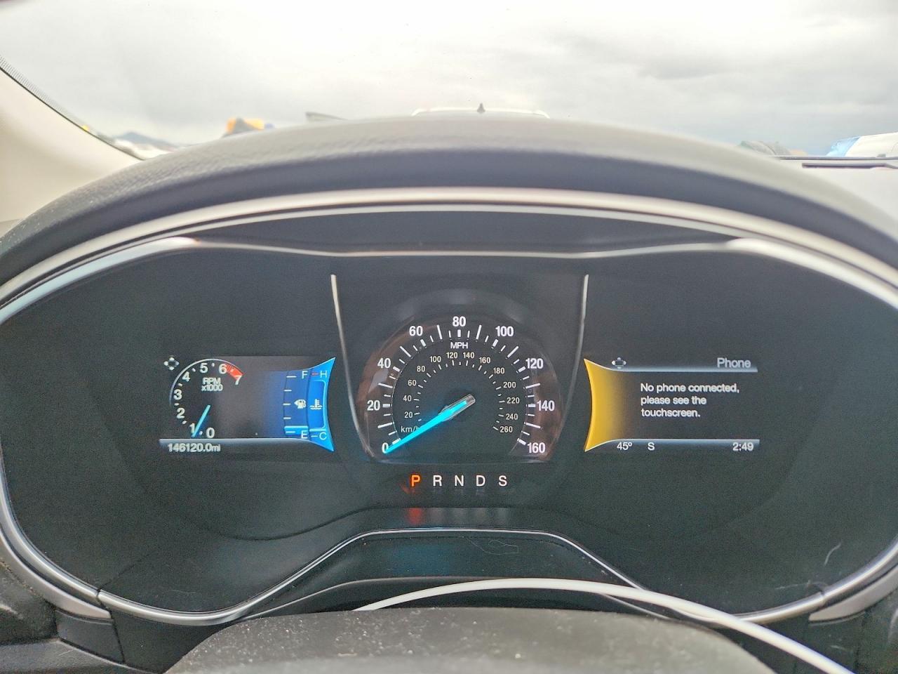 2016 Ford Fusion Se - zdjęcie 9