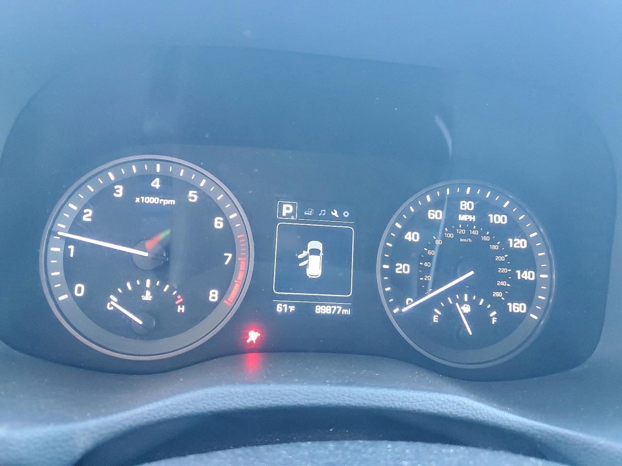 2017 Hyundai Tucson Limited - zdjęcie 9